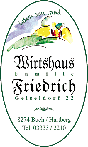 Wirtshaus Friedrich Logo